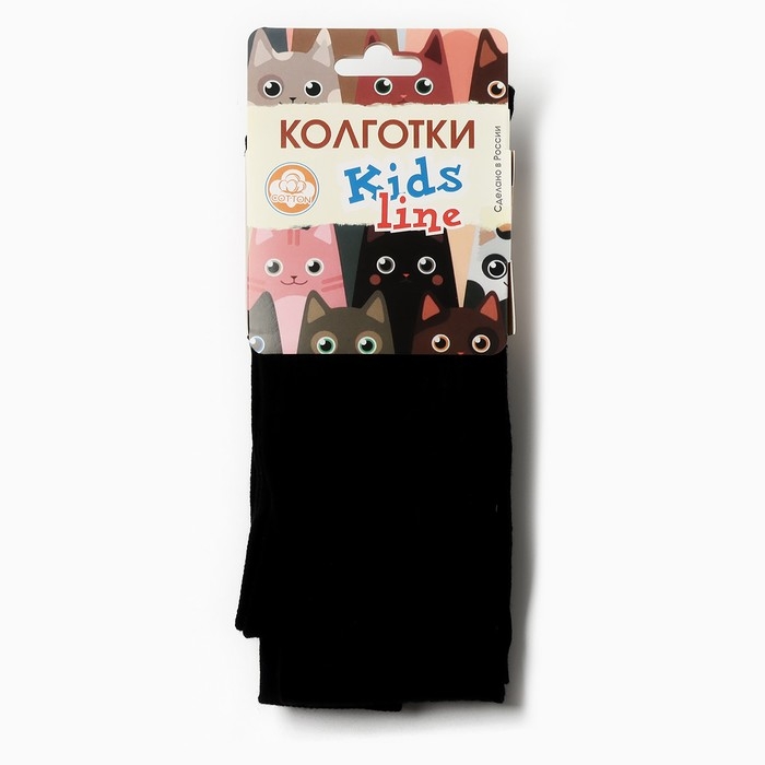Колготки детские, цвет черный, рост 152-158 см Колготки детские, цвет черный, рост 152-158 см