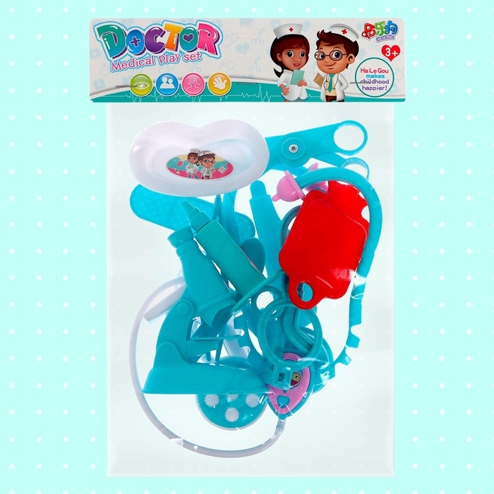 Набор доктора &laquo;Маленький врач&raquo;, МИКС