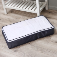 Кофр для хранения вещей LaDо́m, 80&times;45&times;15 см, цвет графитовый