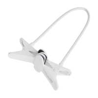 Подставка для светильника Uniel ULI-P, ФитоЛето, на прищепке, 600 мм, Белая Подставка для светильника Uniel ULI-P, ФитоЛето, на прищепке, 600 мм, Белая