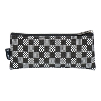 Пенал мягкий, 1 отделение, 90 х 215 х 10 мм, плоский, deVENTE, TOTAL BLACK, искусственная кожа 7024438