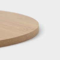 Доска для подачи Доляна &laquo;Цинза&raquo;, d=25 см, толщина 0,8 см