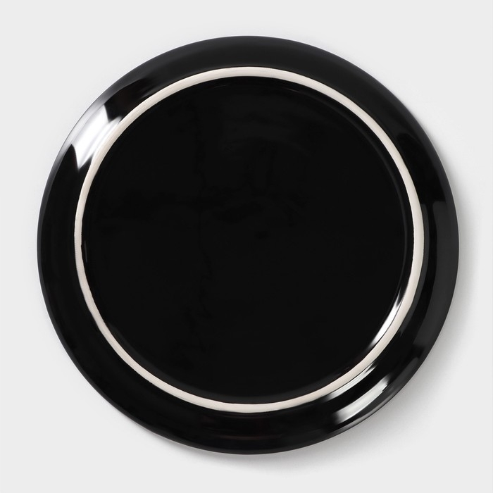 Блинница Доляна &laquo;Весенний вечер&raquo;, d=23 см, цвет белый