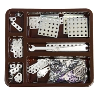 Конструктор металлический &laquo;10К&raquo; для уроков труда №2, 155 деталей