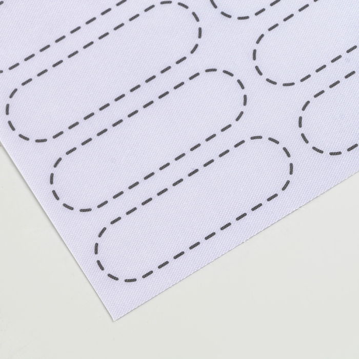 Термобирки для одежды. Набор именных термонаклеек для маркировки детских вещей «Игривый корги», 30 шт Термобирки для одежды. Набор именных термонаклеек для маркировки детских вещей «Игривый корги», 30 шт