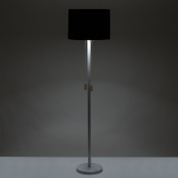 Торшер "Трансформер" E27 15Вт+LED черный 40х40х150 см