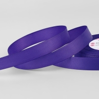 Лента репсовая, 15 мм, 23 &plusmn; 1 м, цвет фиолетовый №35
