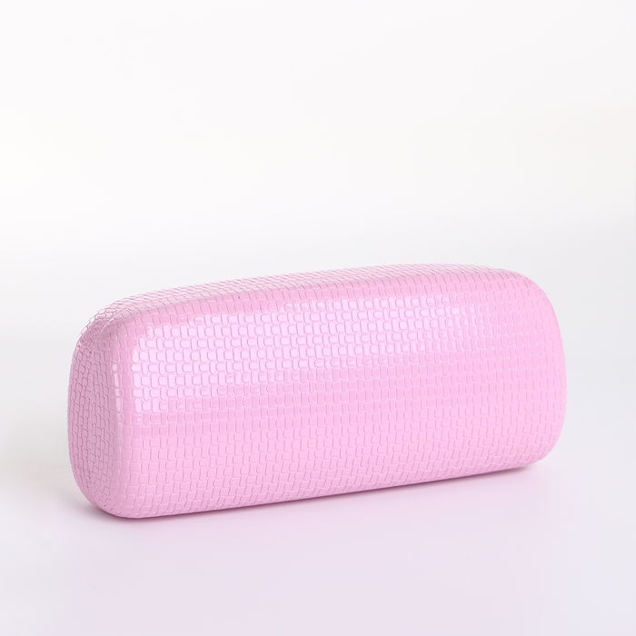 Футляр для очков на хлопушке, длина 15 см, цвет розовый Футляр для очков на хлопушке, длина 15 см, цвет розовый