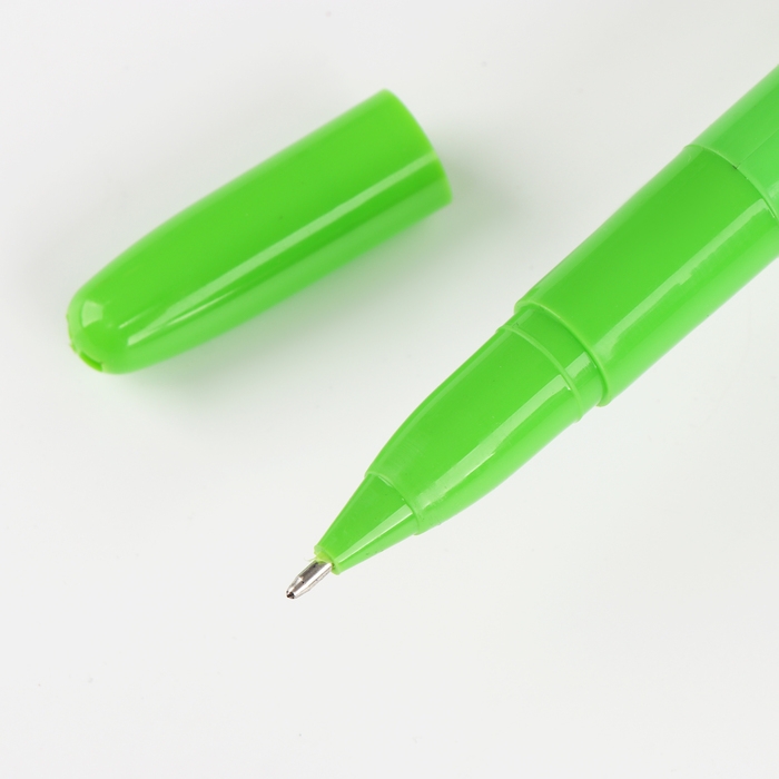 Ручка-прикол &laquo;Микроб&raquo;, боксер, синяя паста