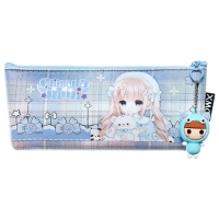 Пенал школьный на молнии "Аниме", микс Пенал школьный на молнии "Аниме", микс