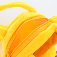 Сумка детская на молнии «Выбражулька», цвет жёлтый Сумка детская на молнии «Выбражулька», цвет жёлтый