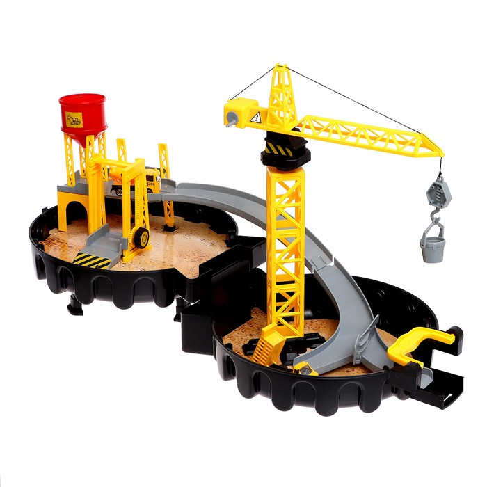 Парковка &laquo;Стройплощадка&raquo;, в чемодане