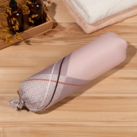 Валик с лавандой и стружкой можжевельника, сувенирная, 10&times;28 см, микс