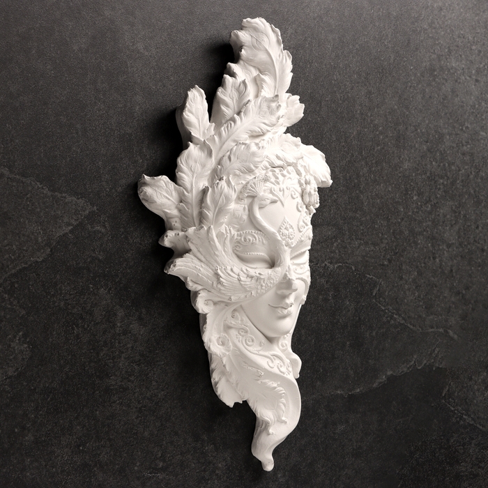 Панно под раскраску Панно под раскраску "Маска 2" 30см