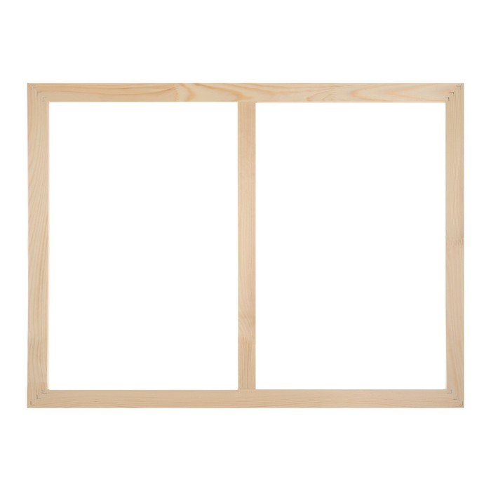 Подрамник для холста Calligrata, 1,8 x 60 x 80 см, ширина рамы 36 мм, сосна