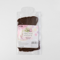 Набор ниток мулине №938, 8 ± 1 м, 6 шт, цвет кофейный Набор ниток мулине №938, 8 ± 1 м, 6 шт, цвет кофейный
