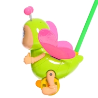 Каталка &laquo;Забавная бабочка&raquo;, цвета МИКС