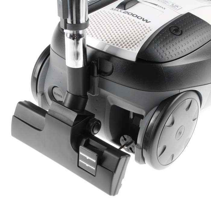 Пылесос PANASONIC MC-CG713, мешок, 2000 Вт, белый Пылесос PANASONIC MC-CG713, мешок, 2000 Вт, белый