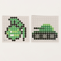 Термомозаика &laquo;Самому смелому!&raquo; с пинцетом, брелком