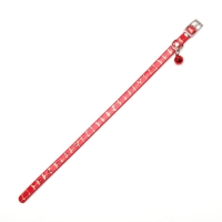 Ошейник перламутровый "Битое стекло", с бубенчиком, 30 х 1 см, микс цветов Ошейник перламутровый "Битое стекло", с бубенчиком, 30 х 1 см, микс цветов