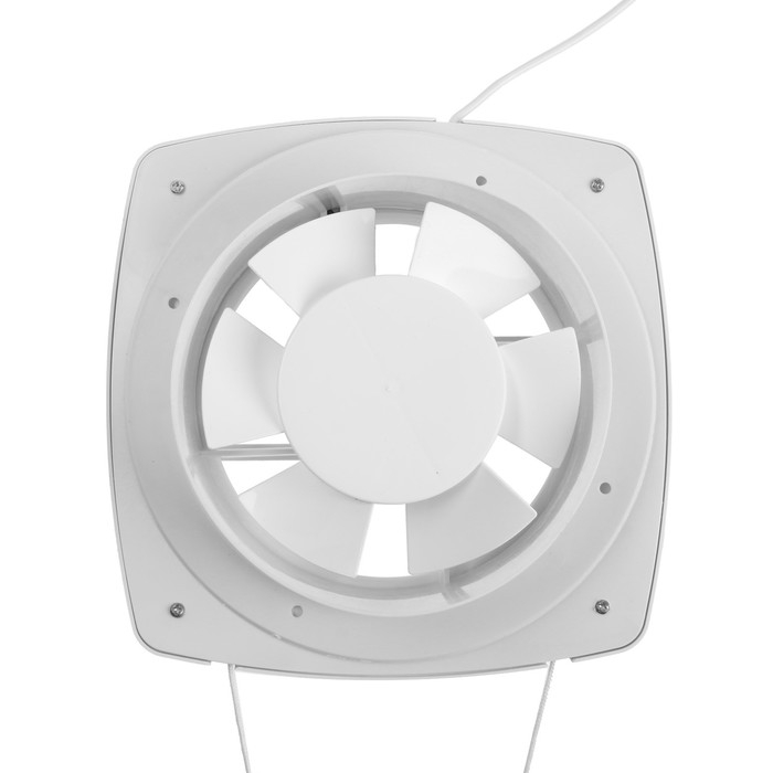 Вентилятор вытяжной ZEIN LOF-04, d=140 мм, 220 В, 18 Вт, с жалюзи, провод Вентилятор вытяжной ZEIN LOF-04, d=140 мм, 220 В, 18 Вт, с жалюзи, провод