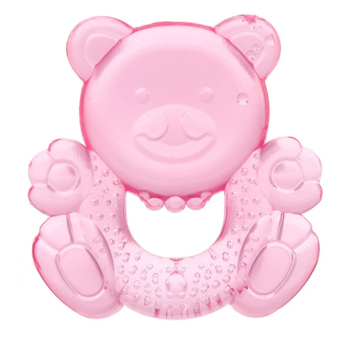 Прорезыватель охлаждающий с водой &laquo;Милый мишка&raquo;, цвет МИКС, Крошка Я