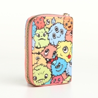 Кошелёк на молнии, цвет разноцветный Кошелёк на молнии, цвет разноцветный