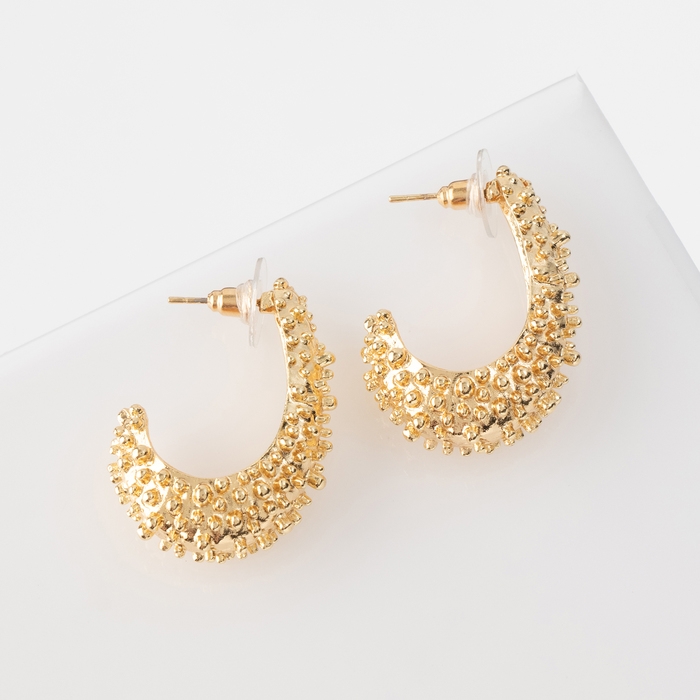 Серьги металл &laquo;Стиль&raquo; неоны, цвет золото