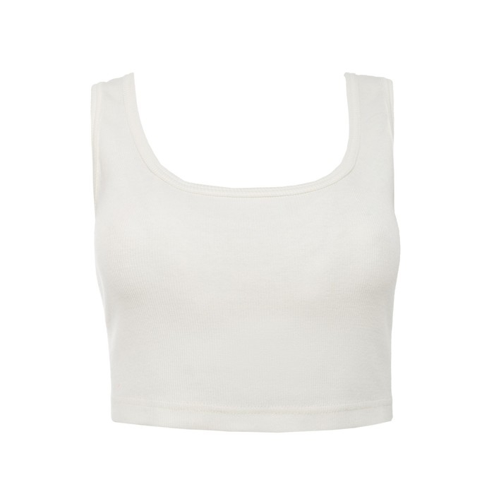 Топ женский MINAKU: Basic line цвет экрю, р-р 42