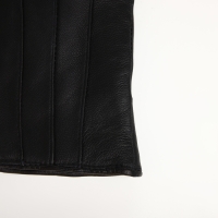 Перчатки женские, размер M, с утеплителем, цвет чёрный Перчатки женские, размер M, с утеплителем, цвет чёрный