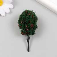 Искусственное растение для творчества пластик "Яблоня" 8 см Искусственное растение для творчества пластик "Яблоня" 8 см