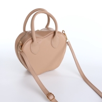 Сумка женская кросс-боди на молнии, цвет бежевый Сумка женская кросс-боди на молнии, цвет бежевый