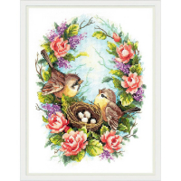 Набор для вышивания крестом &laquo;Семейное гнёздышко&raquo;
