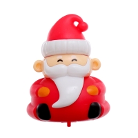 Игровой набор &laquo;Новогодний сюрприз&raquo; с фигуркой, машинкой и 15 наклейками, цвет МИКС