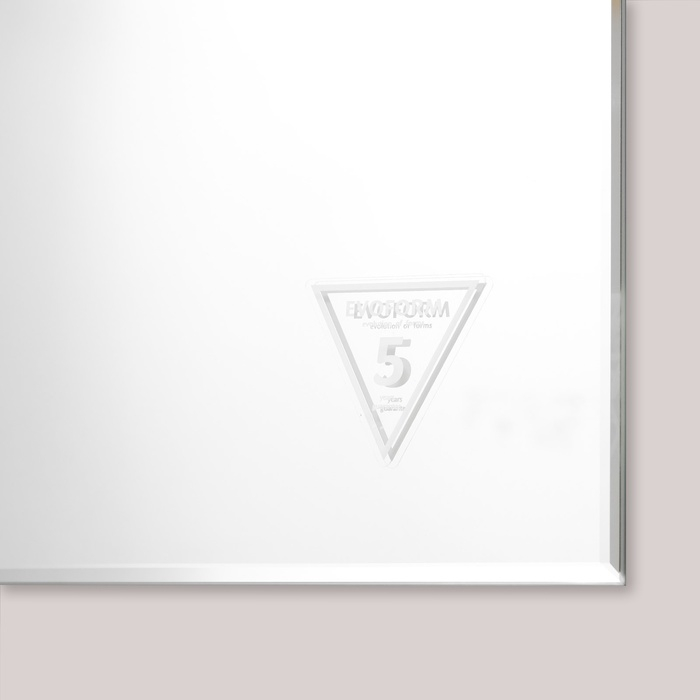 Зеркало с фацетом 5 мм, 60 х 80 см, Evoform