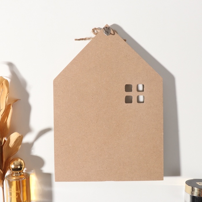 Крючки декоративные дерево Крючки декоративные дерево "Пальмовые листья. Дом" 2,5х20,2х28,8 см