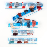 Алмазная мозаика на новый год с частичным заполнением на холсте &laquo;Новогоднее настроение&raquo;, 20 х 30 см, новогодний набор для творчества