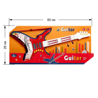 Игрушка музыкальная-гитара «Крутой рокер», звуковые эффекты Игрушка музыкальная-гитара «Крутой рокер», звуковые эффекты