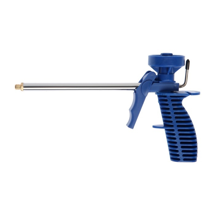 Пистолет для монтажной пены ТУНДРА, пластиковый корпус Пистолет для монтажной пены ТУНДРА, пластиковый корпус