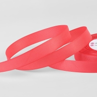 Лента репсовая, 15 мм, 23 &plusmn; 1 м, цвет коралловый №25