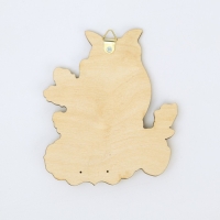 Ключница настенная &laquo;Оберегаю дом&raquo;.