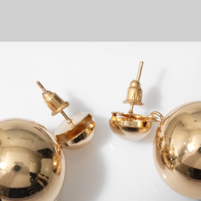 Серьги висячие &laquo;Лусон&raquo;, цвет золото, 6,5 см