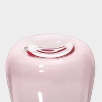 Набор стаканов стеклянных Magistro &laquo;Иллюзия&raquo;, 450 мл, 9,5&times;11,5 см, 6 шт, цвет розовый