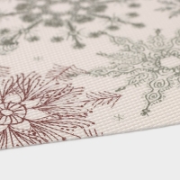 Салфетки новогодние на стол Доляна &laquo;Новый Год&raquo;, 4 шт, сервировочная, 45&times;30 см