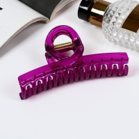 Краб для волос "Милица" петля геометрия, 11 см, яркий микс Краб для волос "Милица" петля геометрия, 11 см, яркий микс