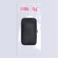 Набор маникюрный &laquo;Style&raquo;, 8 предметов, в футляре, цвет чёрный