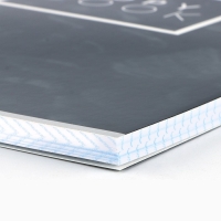 Тетрадь в клетку А4 в клетку, 96 листов на скрепке &laquo;1 сентября:Black minimalism&raquo;