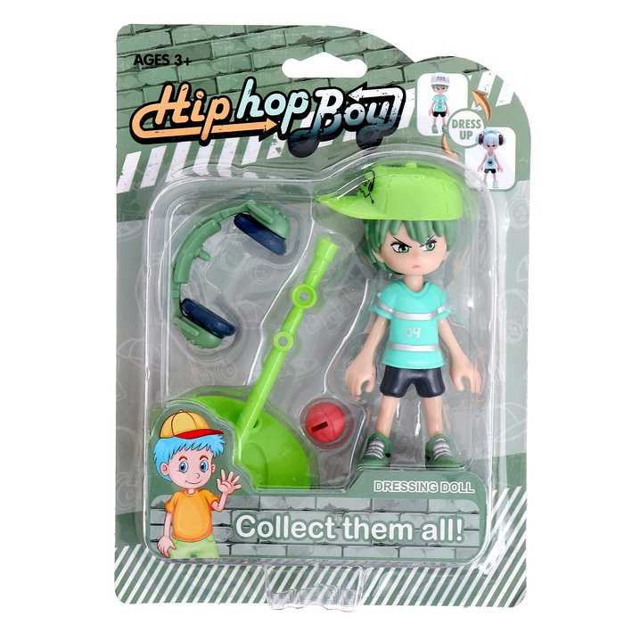 Фигурка &laquo;Хип-Хоп&raquo;, цвет МИКС