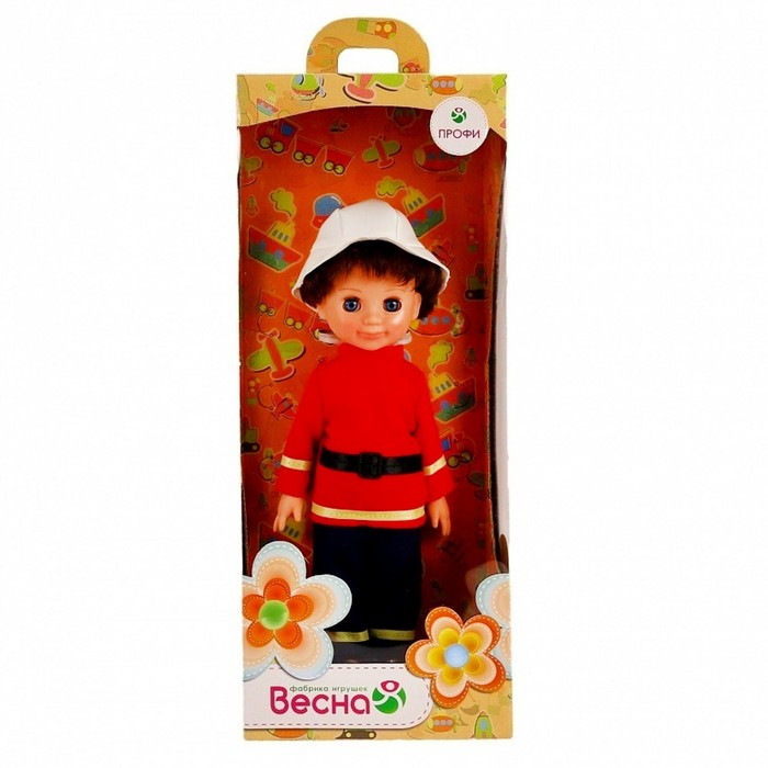 Кукла «Пожарный», 30 см Кукла «Пожарный», 30 см