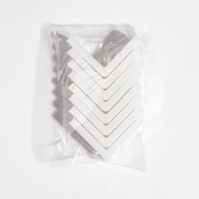 Короб для хранения выдвижной Доляна, 31&times;20&times;11 см, цвет белый